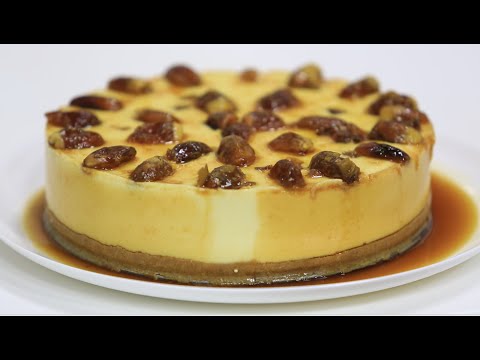بالفيديو شاهد طريقة عمل تشيز كيك بالتمر