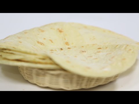 بالفيديو شاهد طريقة عمل خبز صاج