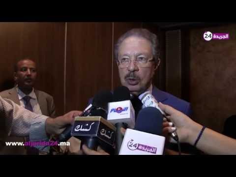 شاهد أحمد الحليمي يؤكد أنَّ النمو في المغرب لن يتجاوز نسبة ٪ 35 في 2017