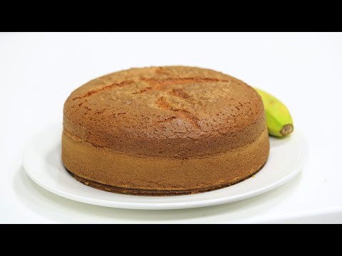 بالفيديو طريقة عمل كيكة موز