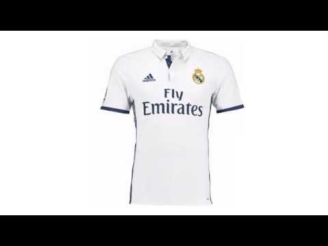 ريال مدريد يكشف عن قمصان موسم 20162017