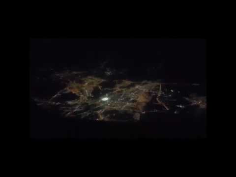 طيار يصور مشهد من الجو للمسجد الحرام