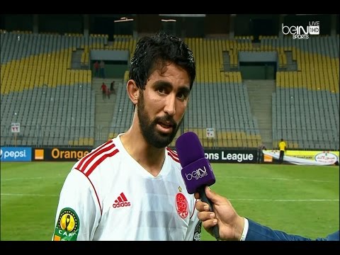 شاهد تصريح صلاح الدين السعيدي بعد نهاية اللقاء بالتعادل أمام الأهلي المصري