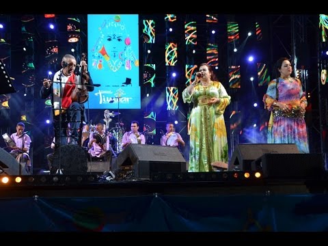 شاهد أمسية شعبية مع أحوزار في مهرجان تيميتار