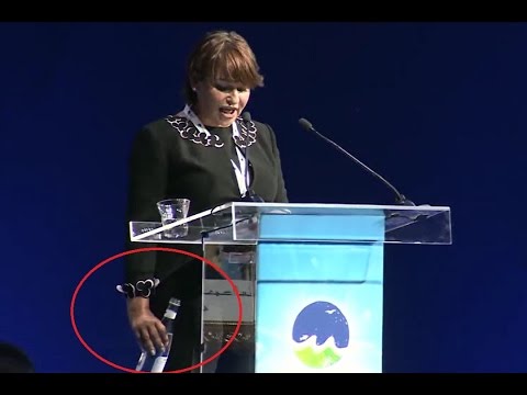 موقف محرج تعرضت له وزيرة البيئة في المملكة المغربية الحيطي