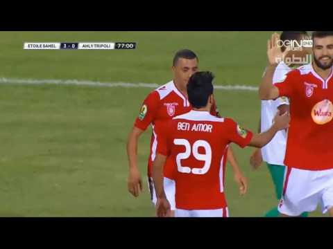 هدف ثالث للنجم الساحلي أمام فريق الأهلي الليبي