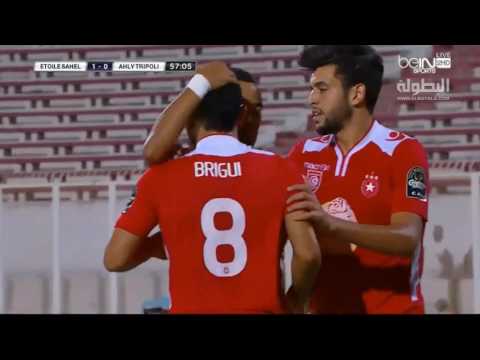 هدف أول لفريق النجم الساحلي أمام الأهلي الليبي