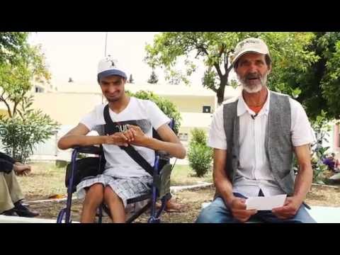 شاهد مؤسسة محمد الخامس للتضامن تنضم لقافلة طبية