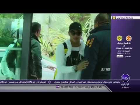 نيمار يلتحق في معكسر المنتخب الأولمبي البرازيلي