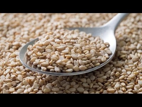 بالفيديو فوائد السمسم لصحة القلب والأوعية الدموية