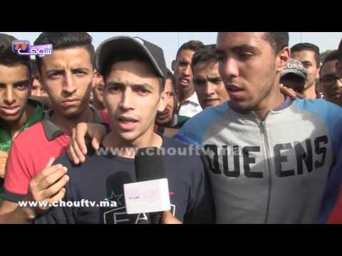 جماهير نادي الرجاء البيضاوي ترد بقوة على حسبان