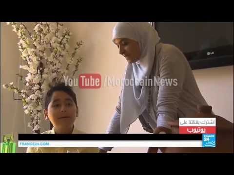 الطباخ المغربي الصغير على قناة فرنسية يبهر الجميع