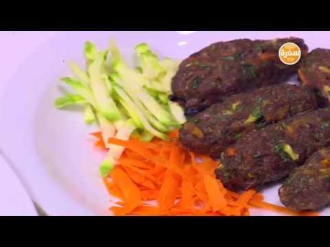 طريقة عمل كفتة بالخضار