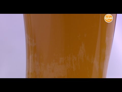 طريقة عمل شاي أخضر بالليمون والنعناع