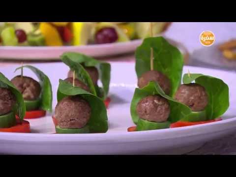 طريقة عمل قوارب الكفتة