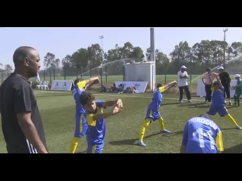 شاهد دانون تسهر على تنظيم النسخة الثانية لكأس البراعم الرياضية