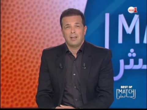 شاهد  أقوى لحظات برنامج الماتش