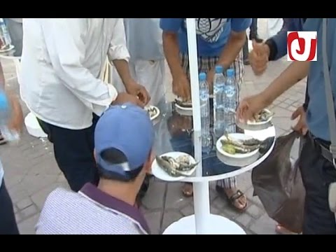 مهرجان السردين  في مراكش