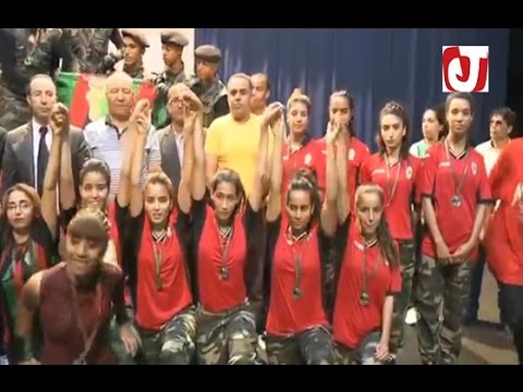 الجيش الملكي يفوز بلقب البطولة في رياضة الهيب هوب