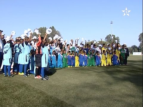 بالفيديو شاهد تتويج بطل كأس دانون