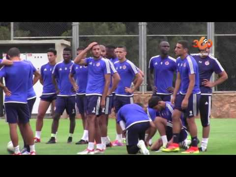 تدريبات الوداد استعدادًا لمباراة الخميس
