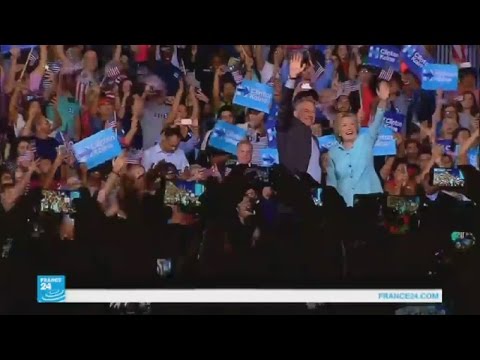 أول امرأة في التاريخ يختارها حزب كبير مرشحة رسمية للانتخابات الرئاسية الأميركية