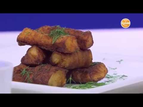 طريقة عمل سمك أصابع بالسويت أند ساور