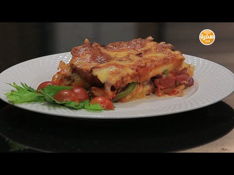 طريقة عمل توست بيتزا