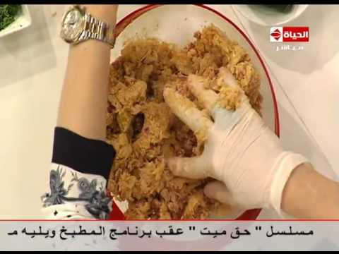 طريقة عمل كرات البطاطس بالسوسيس