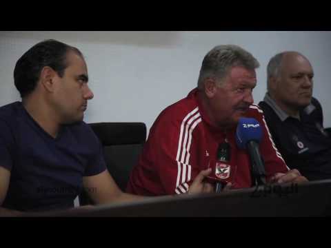 شاهد توشاك يؤكد أن مباراة الوداد فرصة الأهلي الأخيرة