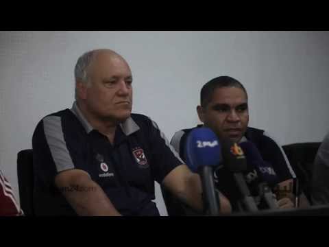 شاهد ما قاله مدرب الأهلي قبل مباراة الوداد