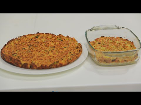 بالفيديو طريقة عمل والمقادير الكاملة لـ عجة تونة بالبطاطس