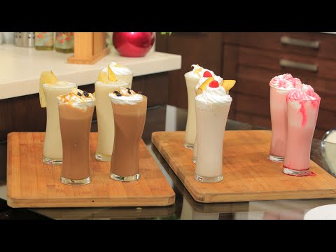 بالفيديو طريقة عمل ومقادير مشروب الـ سموذي بيناكولادا