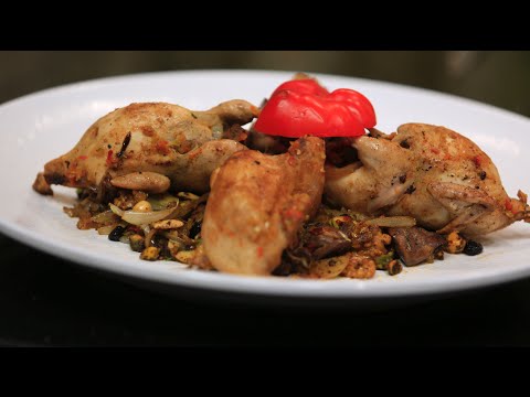 بالفيديو طريقة عمل ومقادير طبخ الـ سمان محشي