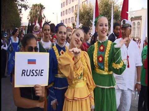 ختام فعاليات الدورة الـ10 للمهرجان الدولي للطفل في القنيطرة