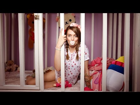 بالفيديو  طفلة رضيعة تعيش فى جسد شابة عمرها 21 عامًا