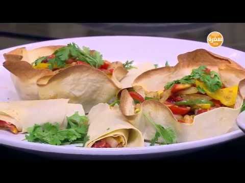 طريقة عمل ومقادير فاهيتا  الدجاج