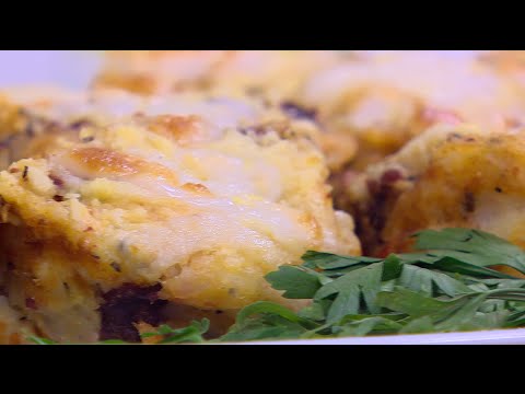 طريقة عمل ومقادير بطاطس بالجبنة و السجق