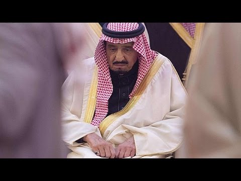 تظاهرة أمام السفارة السعودية في فرنسا