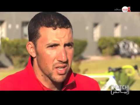 بالفيديو الدراج محسن الحسايني يؤكّد أنه سيرفع الراية المغربية في الألعاب الأولمبية
