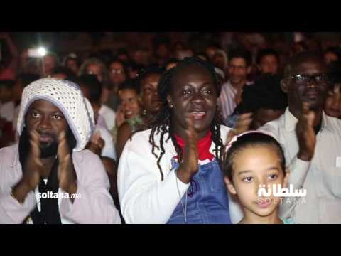 بالفيديو  مهرجان رويشة يلهب الليلة الامازيغية لـصيف الاوداية