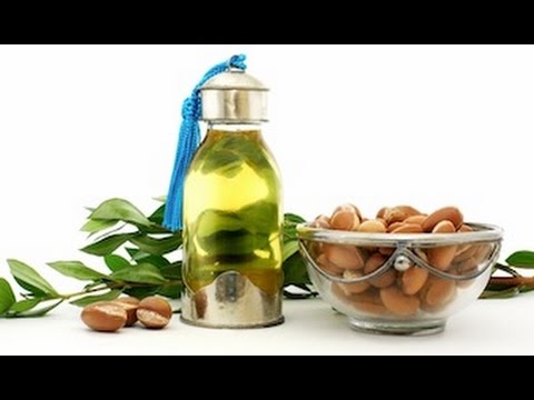 شاهد  فوائد زيت الأركان المغربي للشعر والبشرة