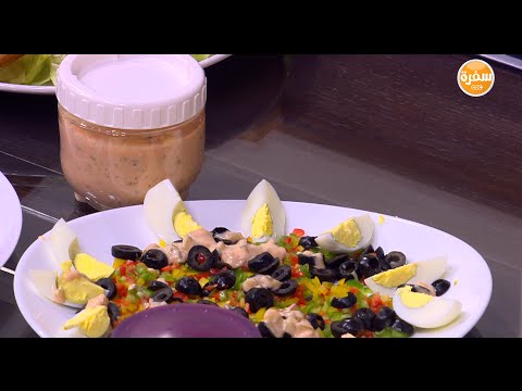 بالفيديو  طريقة عمل صوص ثاوزند أيلاند