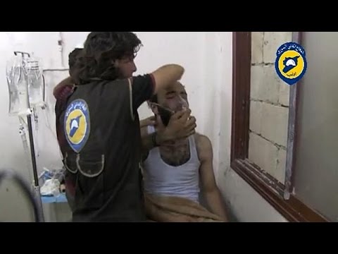 المعارضة السورية تتهم القوات الحكومية بشن هجوم كيماوي على بلدة أُسقطت قربها مروحية روسية