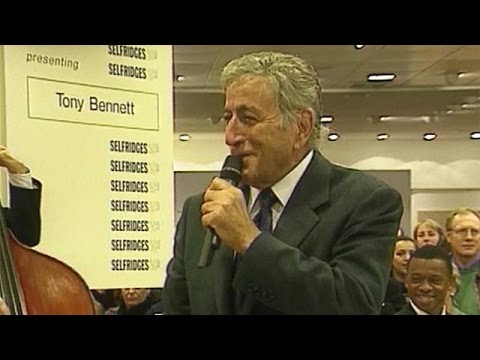 المغني الأميركي توني بينيت يستعد للاحتفال بعيد ميلاده الـ90