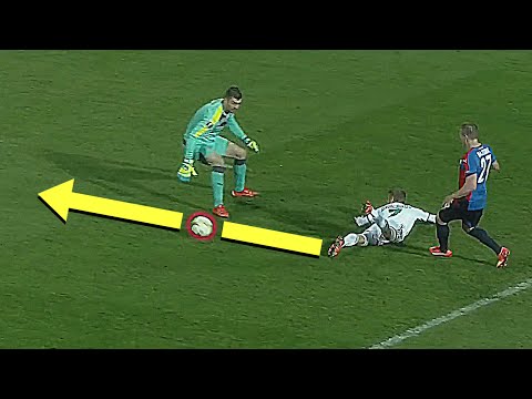 بالفيديو أبرز 10 أهداف فى تاريخ كرة القدم أحرزها الحظ