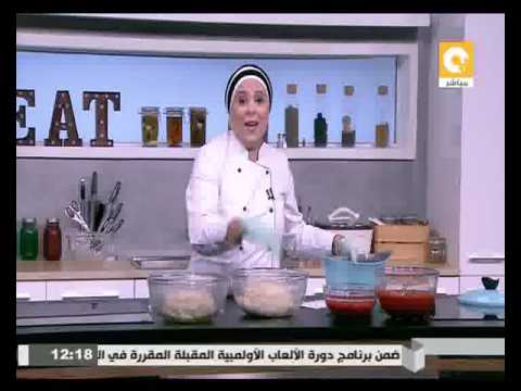 شاهد طريقة سريعة لعمل البيتزا