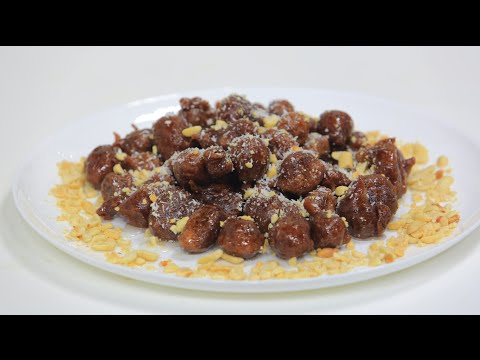 طريقة عمل لقمة القاضي بالكاكاو