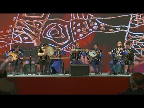 بالفيديو انطلاق مهرجان غابالا الدولي الموسيقي في أذربيجان