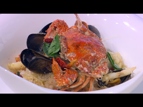 بالفيديو  تعرف على طريقة عمل نودلز بالسي فود